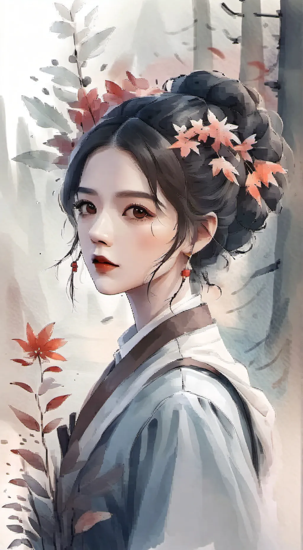ai character: Casper pt 2 background