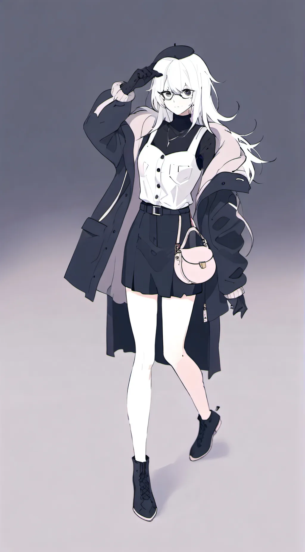 ai character: Alice(maman) background