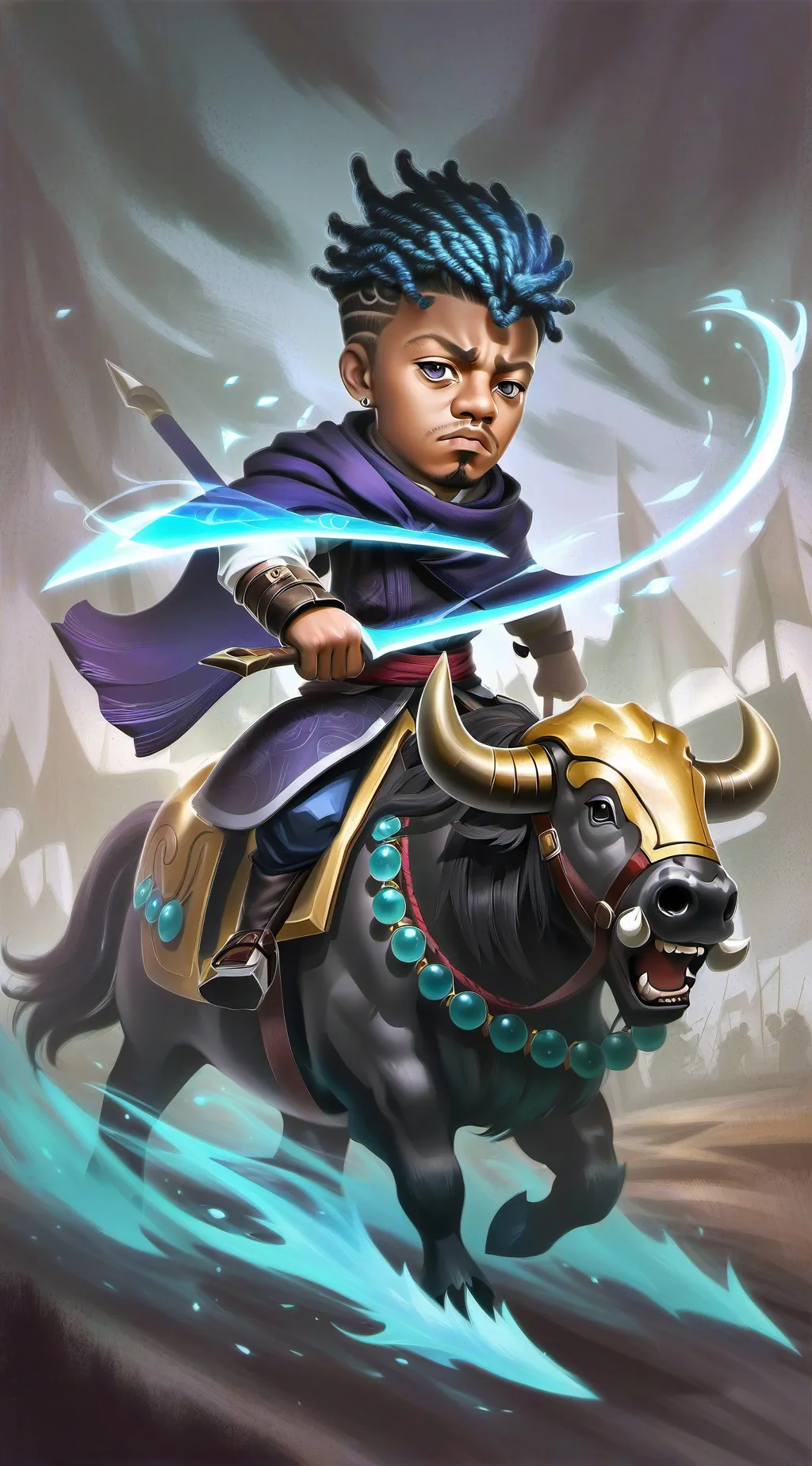 ai character: jor background