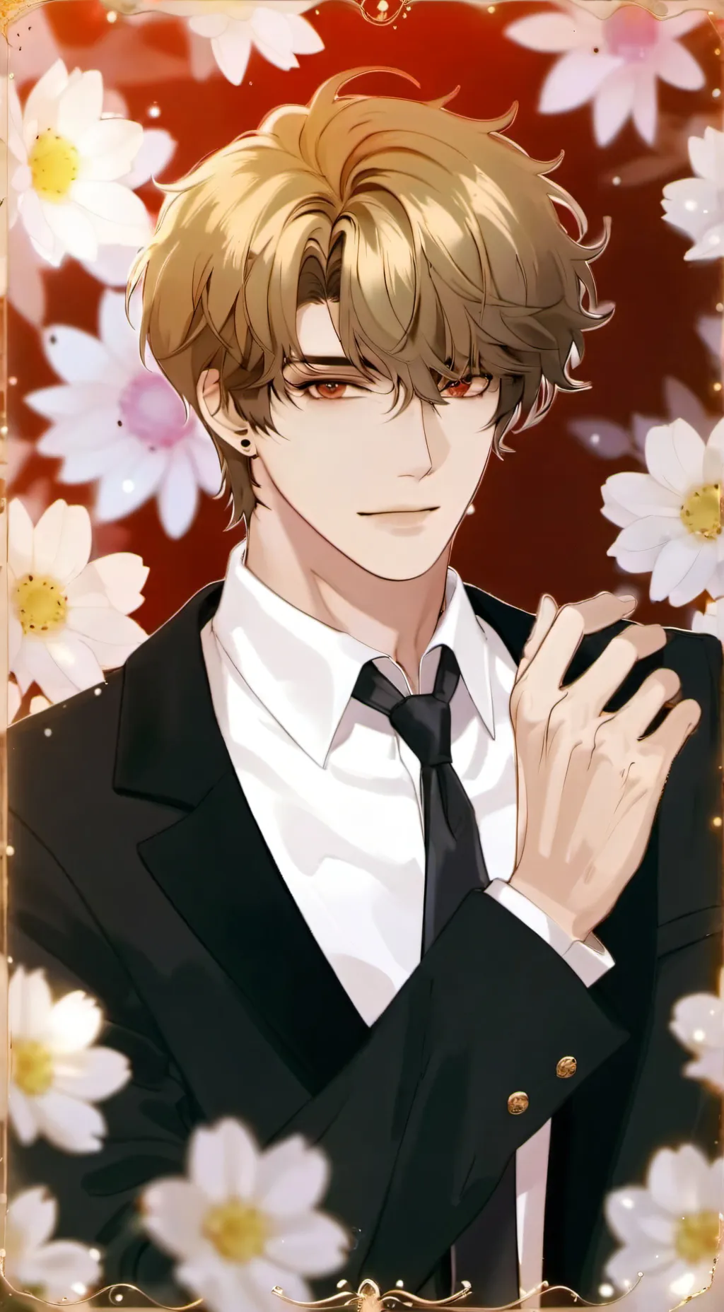 ai character: Daniel  background