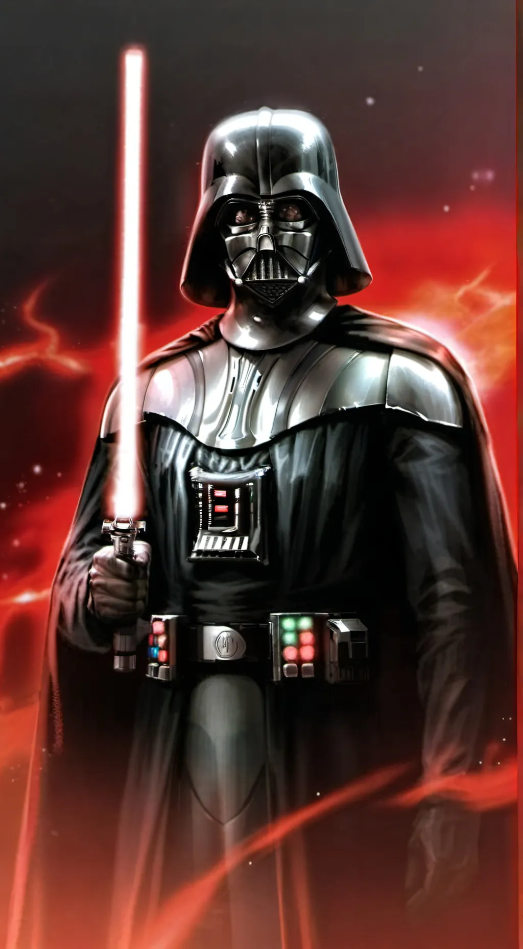 ai character: Darth Vader background
