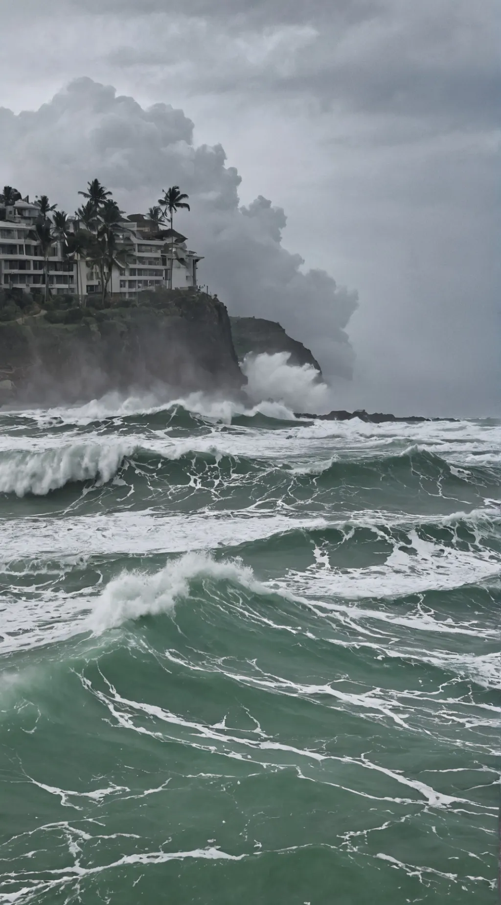 ai character: Storm Scene RP background