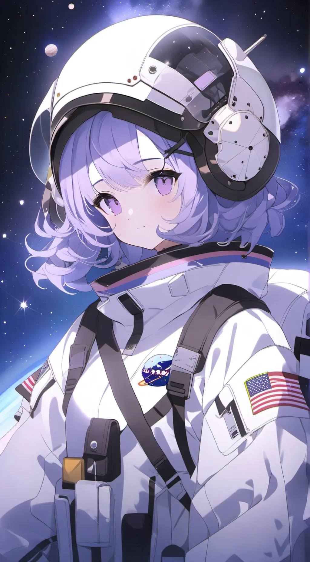 ai character: astria  background