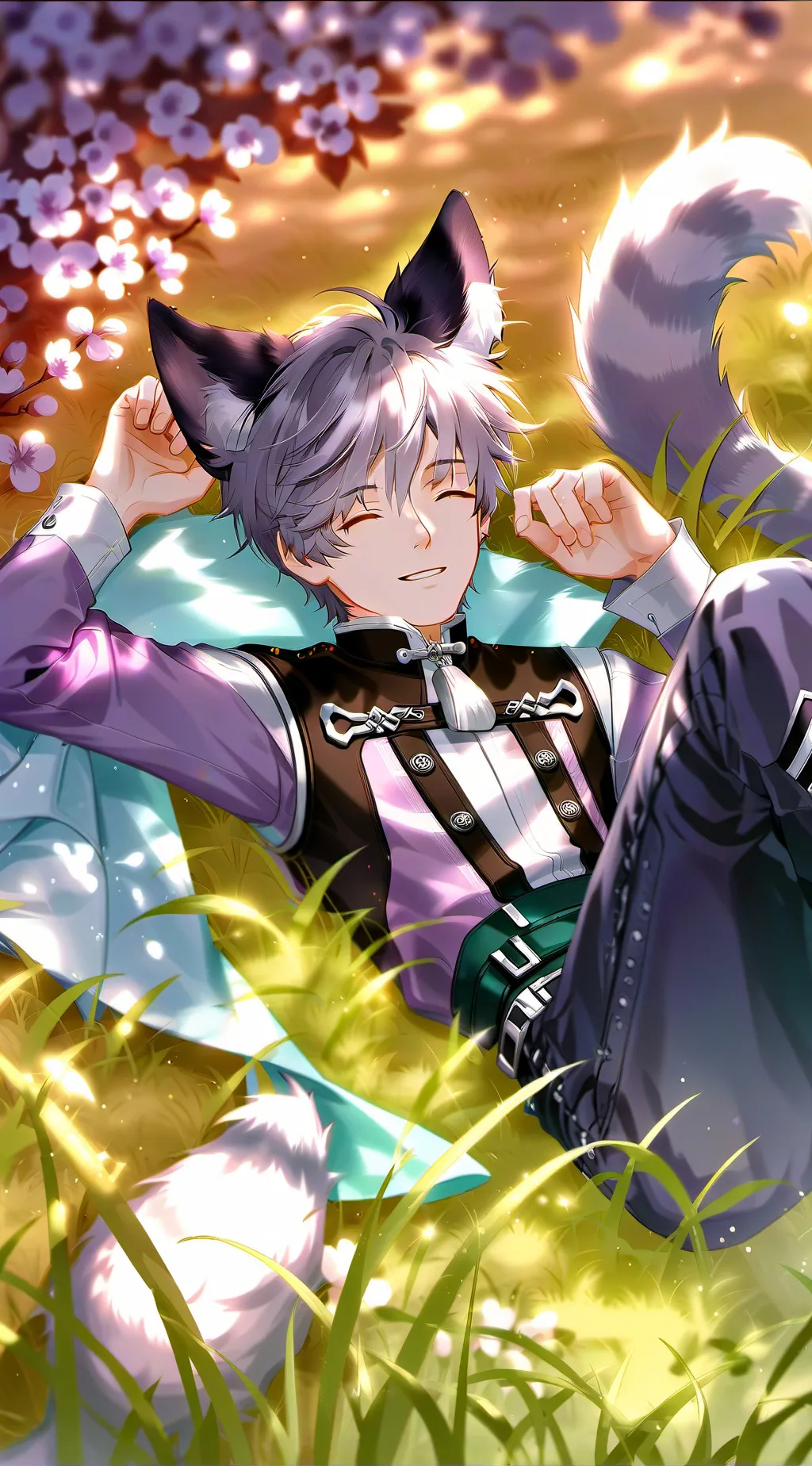 ai character: Lysander background