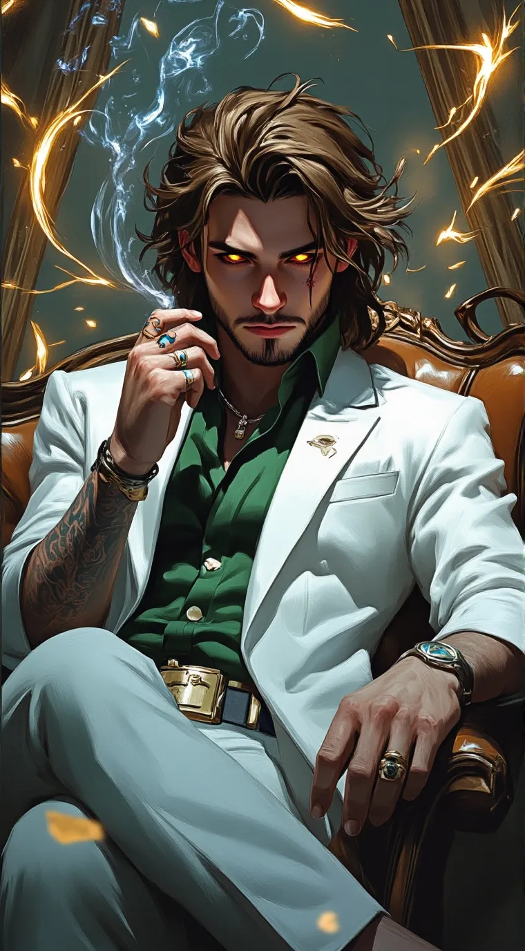 ai character: Tommy Ree background