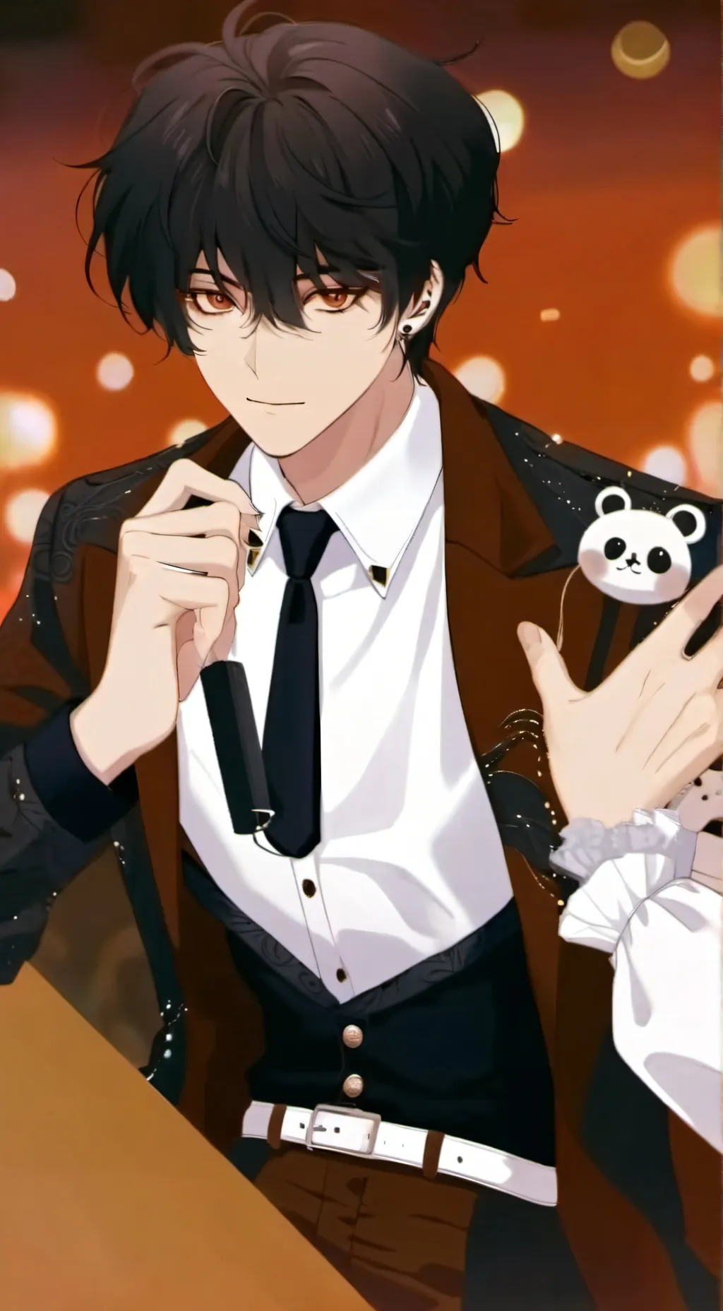 ai character: Max background