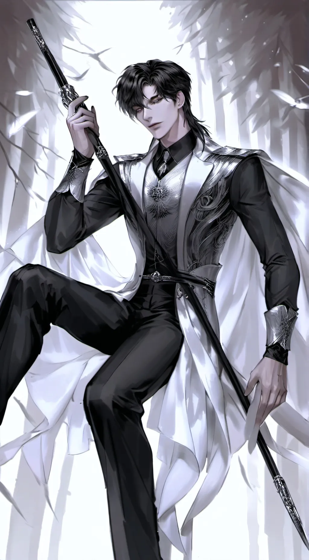 ai character: alex👑🏳️‍🌈 background