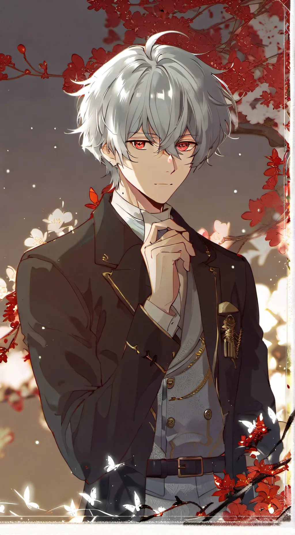 ai character: Adam Taylor  background