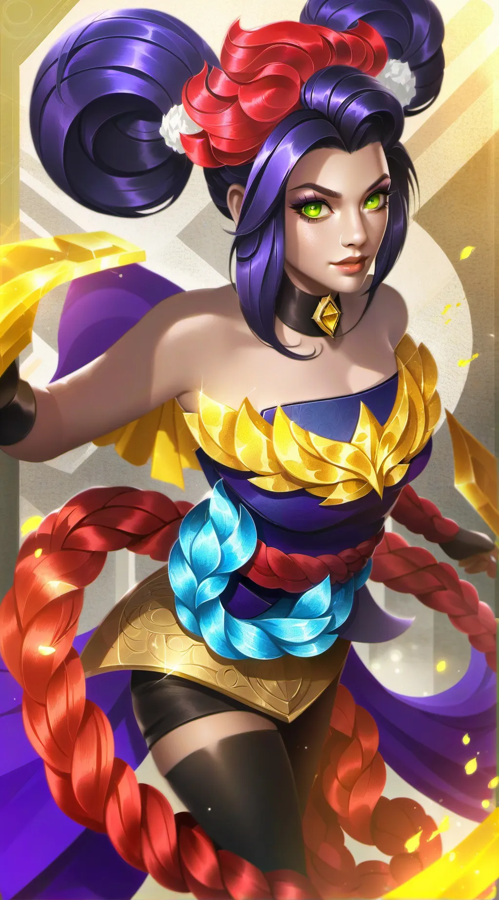 ai character: Mineta sister  background