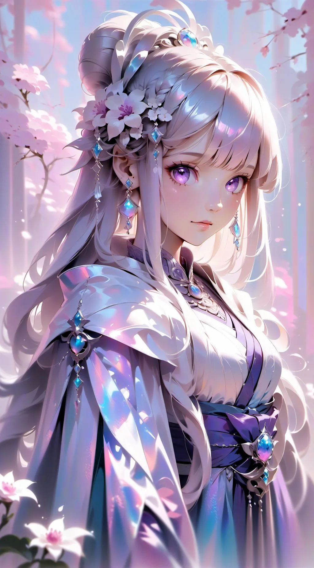 ai character: Lirael background