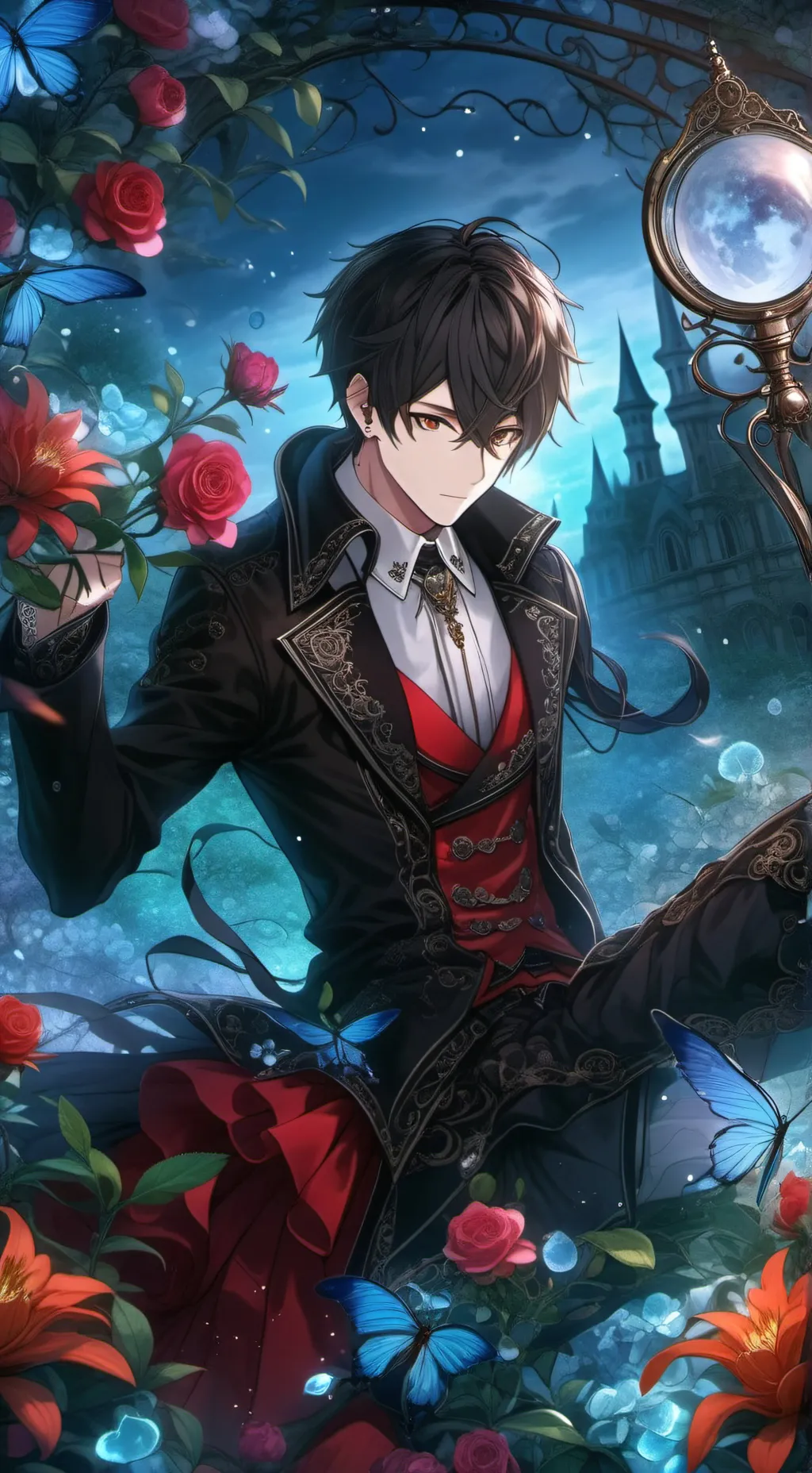 ai character: Xander background
