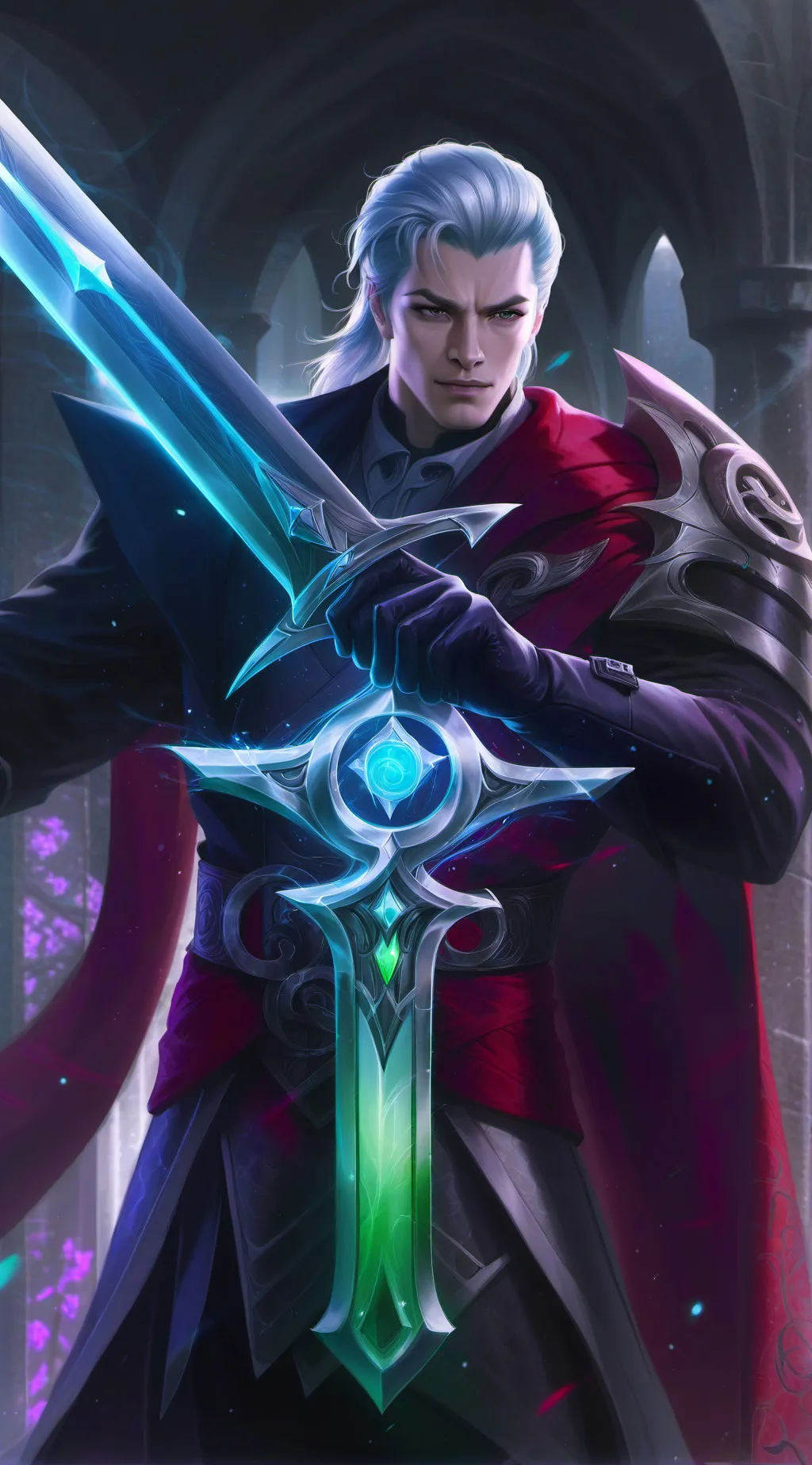 ai character: Bf background