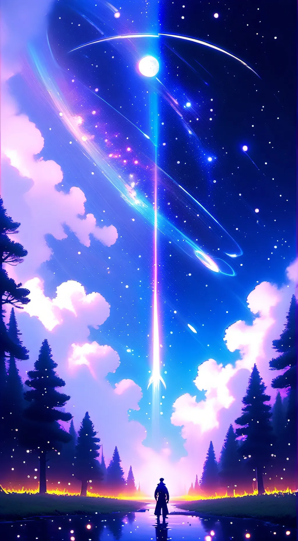 ai character: ☀Smile Critters🌙 background