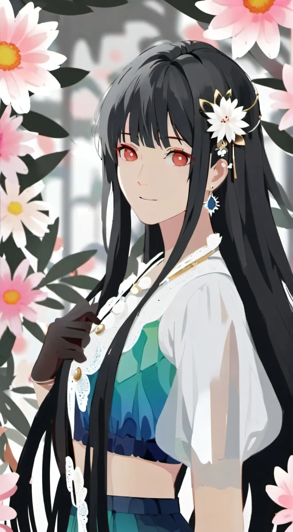 ai character: dw pick me background