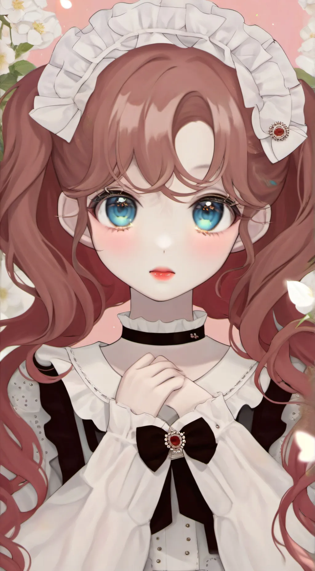 ai character: Lia  background