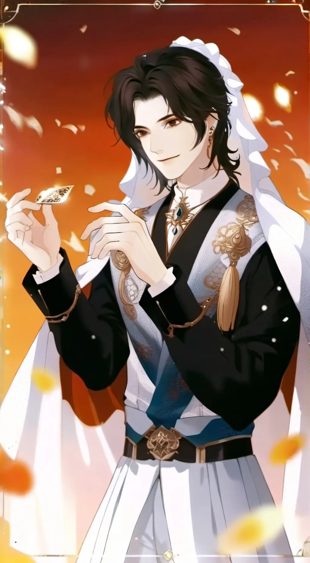 ai character: Yovan  background