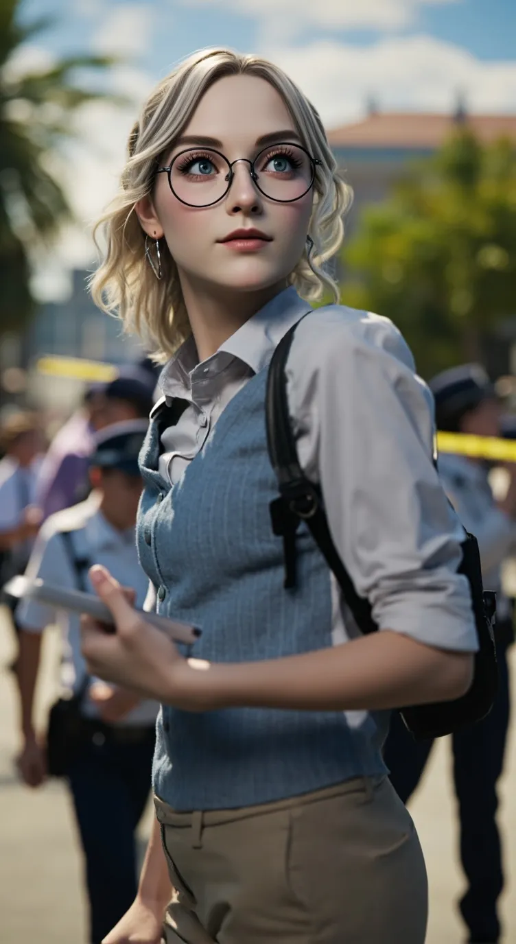 ai character: Eleanor Swan background