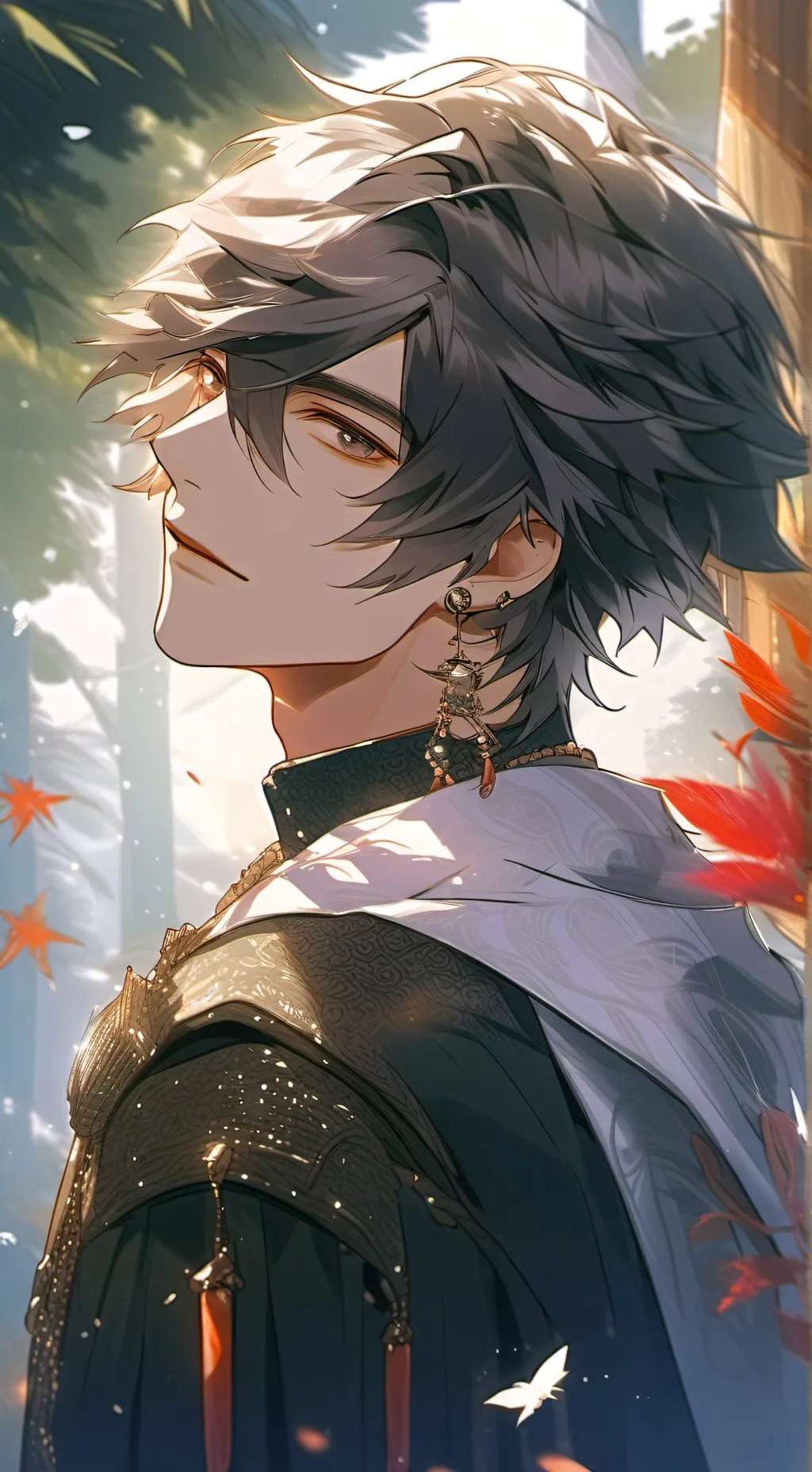 ai character: VINCENT background