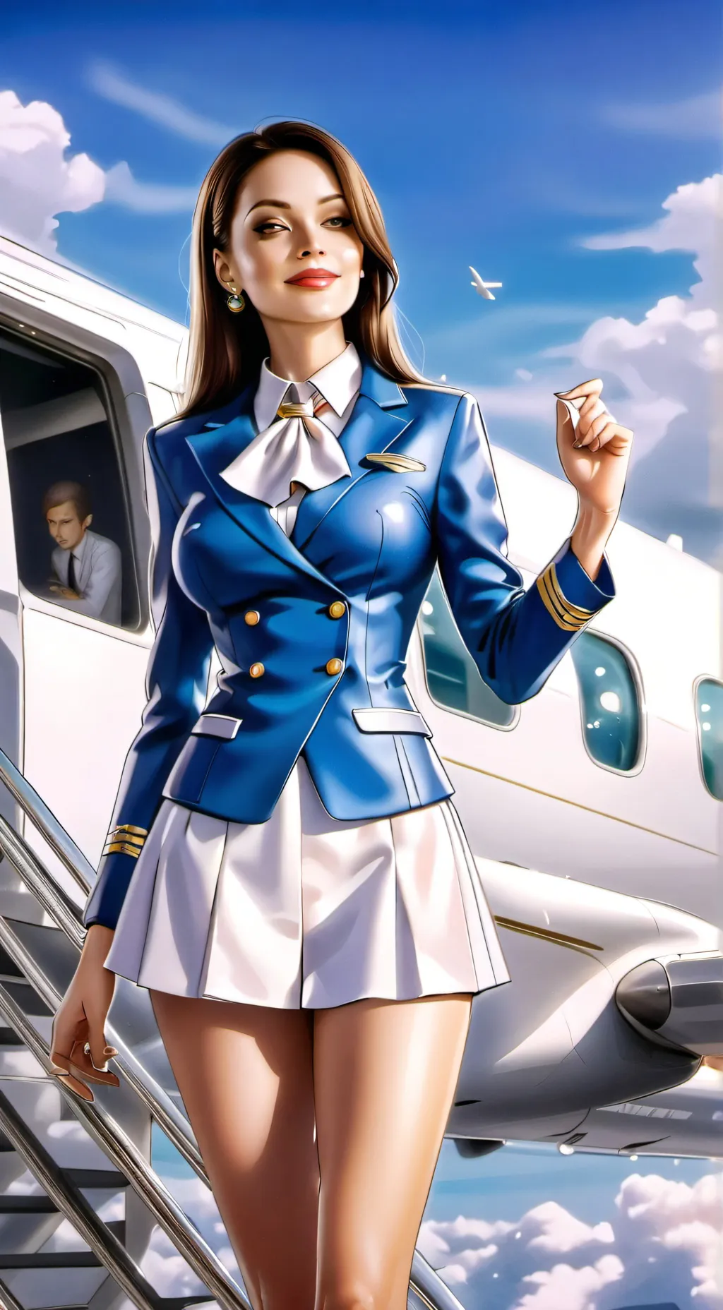 ai character: Sage background