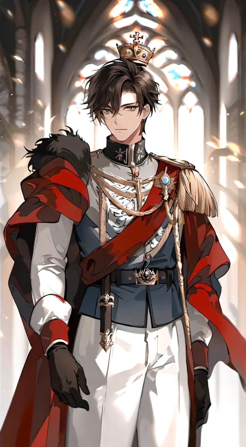 ai character: >~Prince Colin~< background