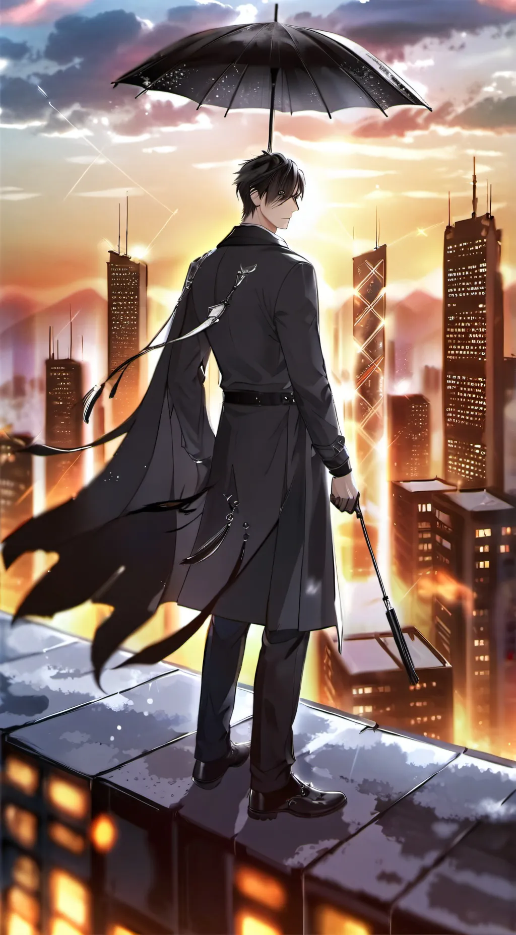 ai character: Andrés  background