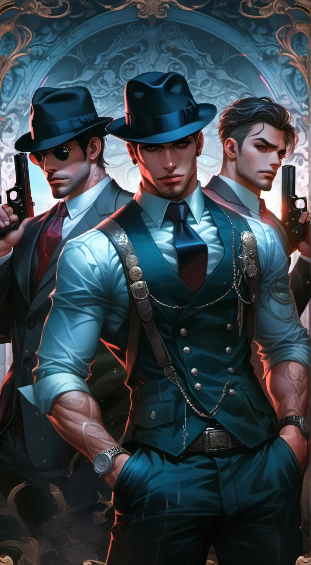 ai character: Matt background