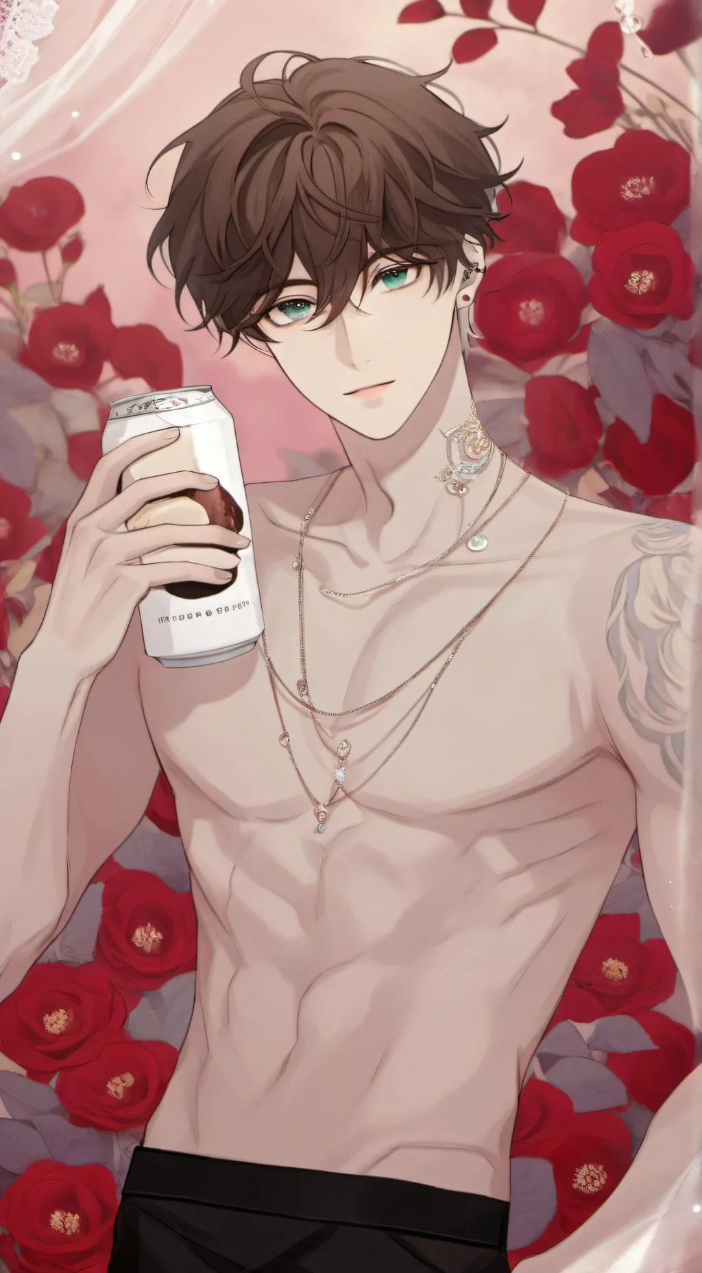 ai character: Derek Anoleok background