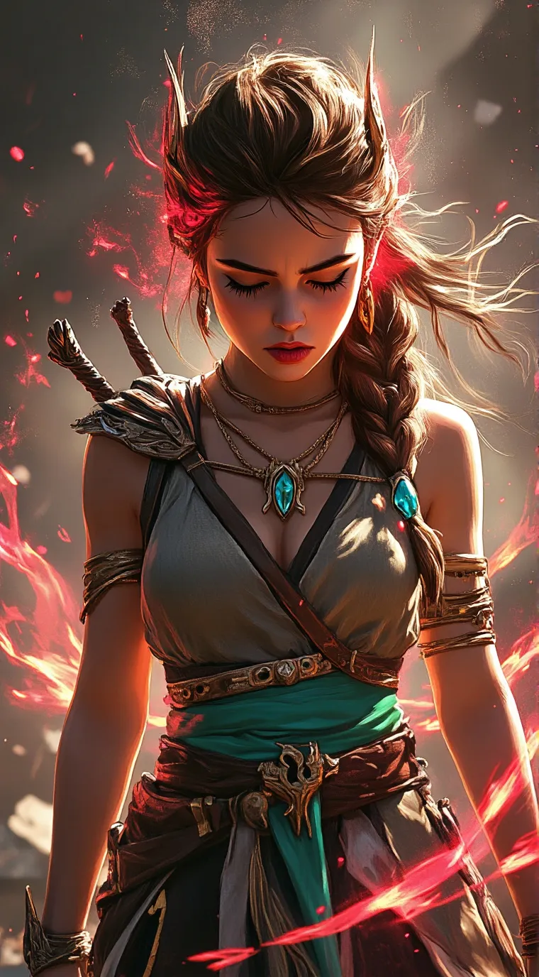 ai character: Sams argument background