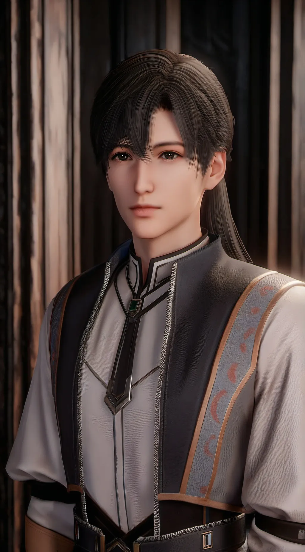ai character: Alex background