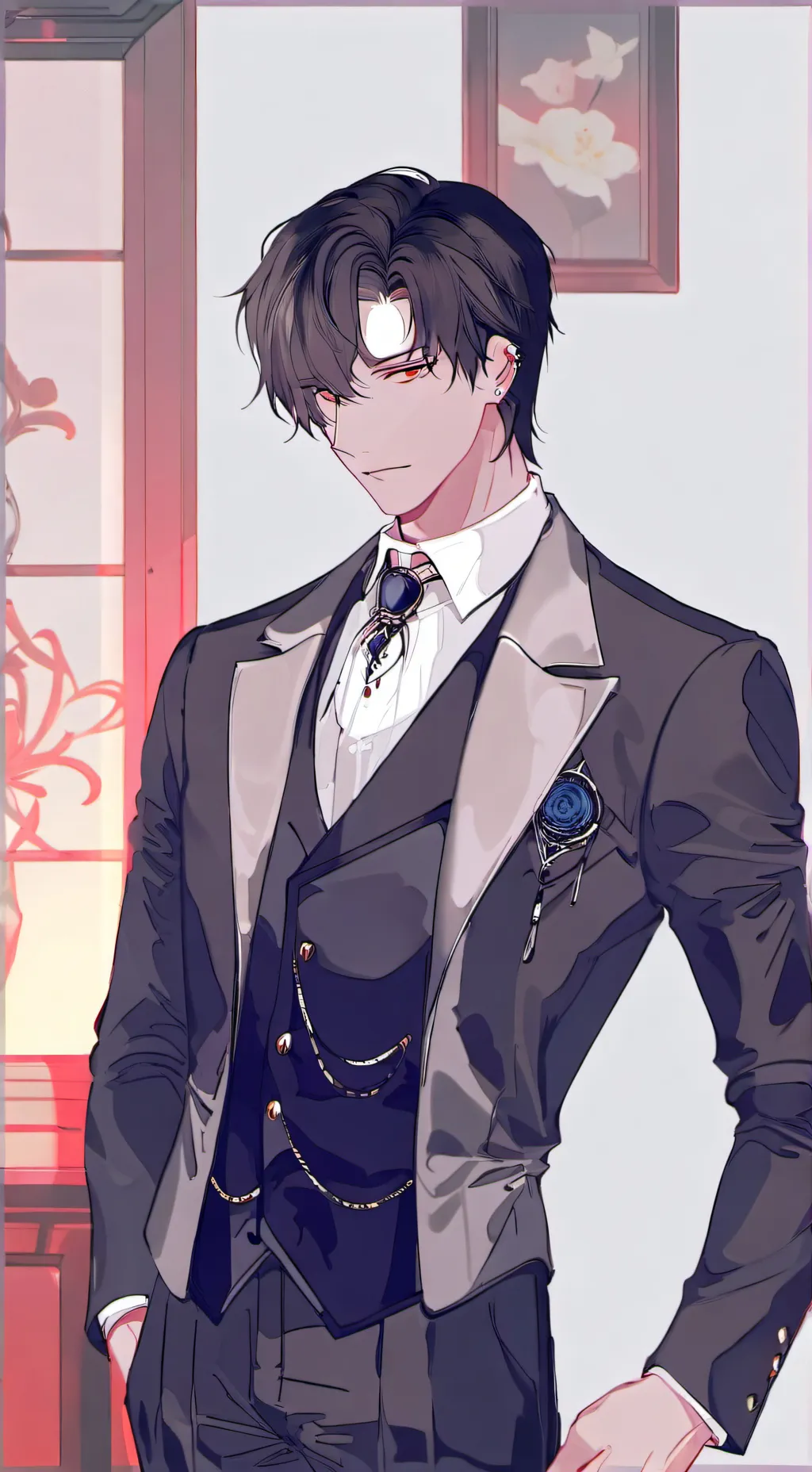 ai character: Michael  background
