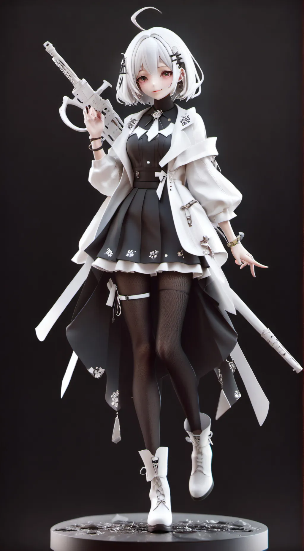 ai character: Secretary background