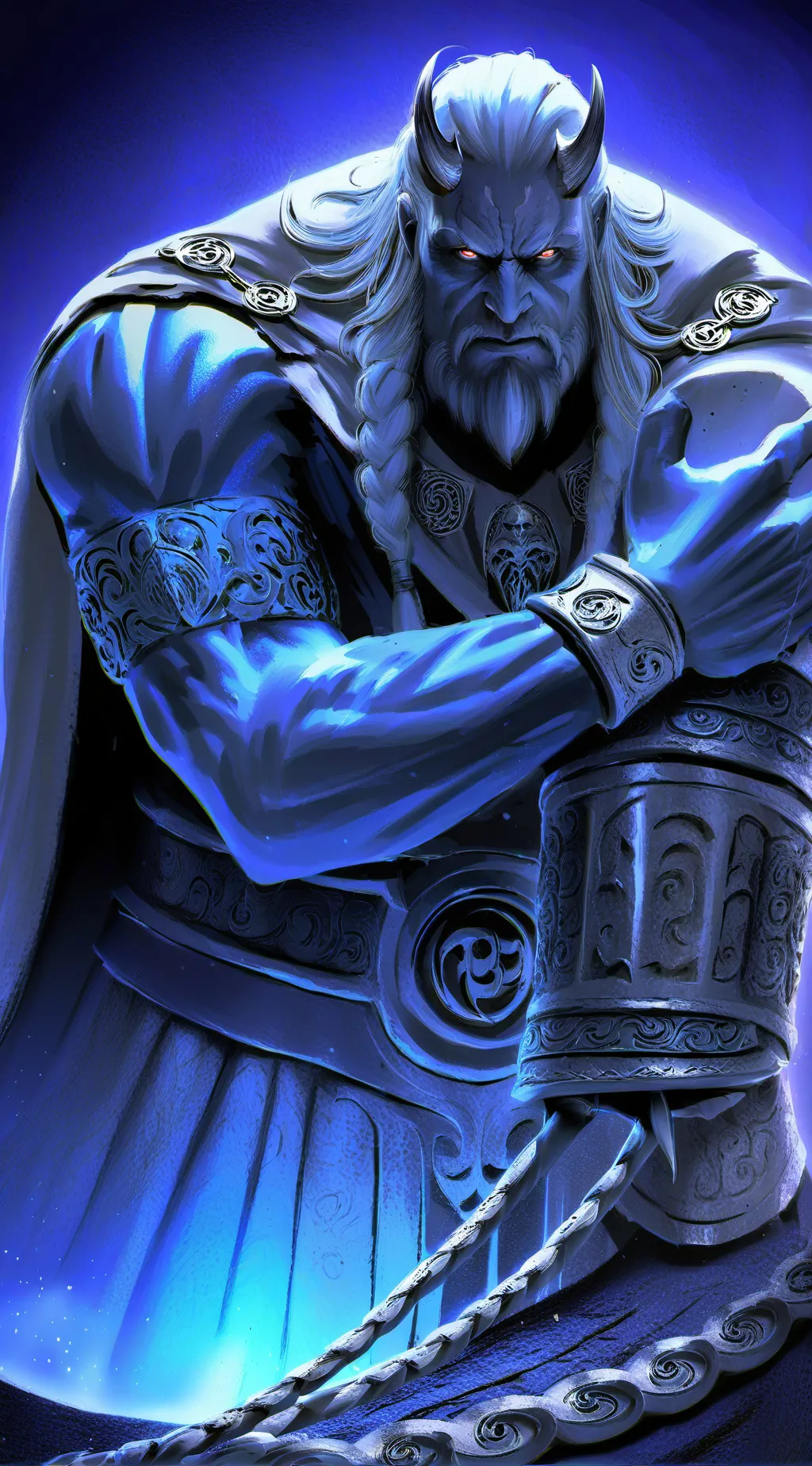 ai character: дракон background