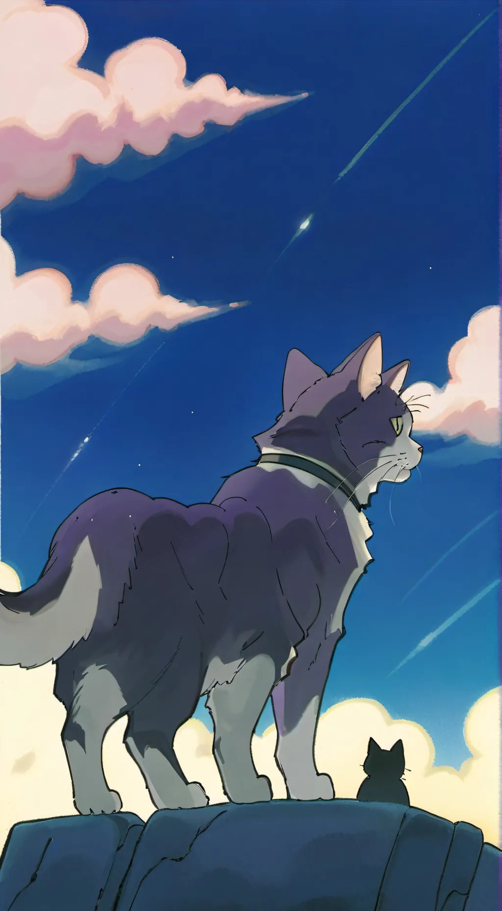 ai character: SC dogday x catnap background