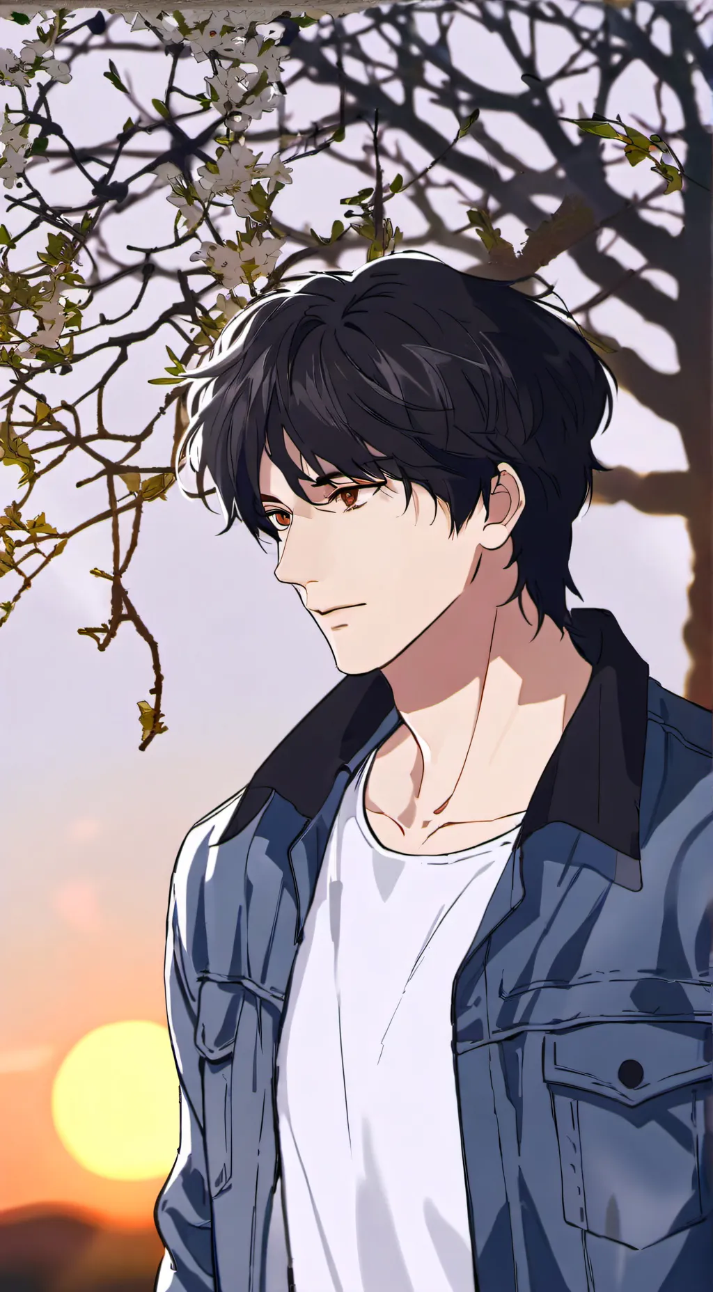 ai character: Kyle background