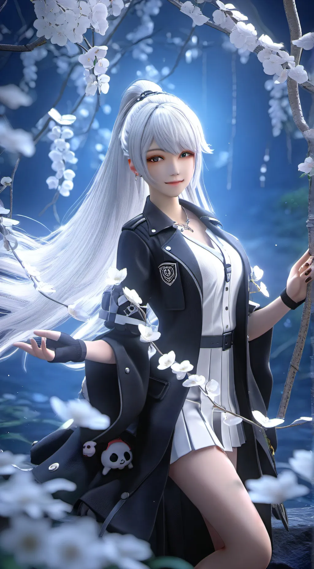 ai character: Tamera background