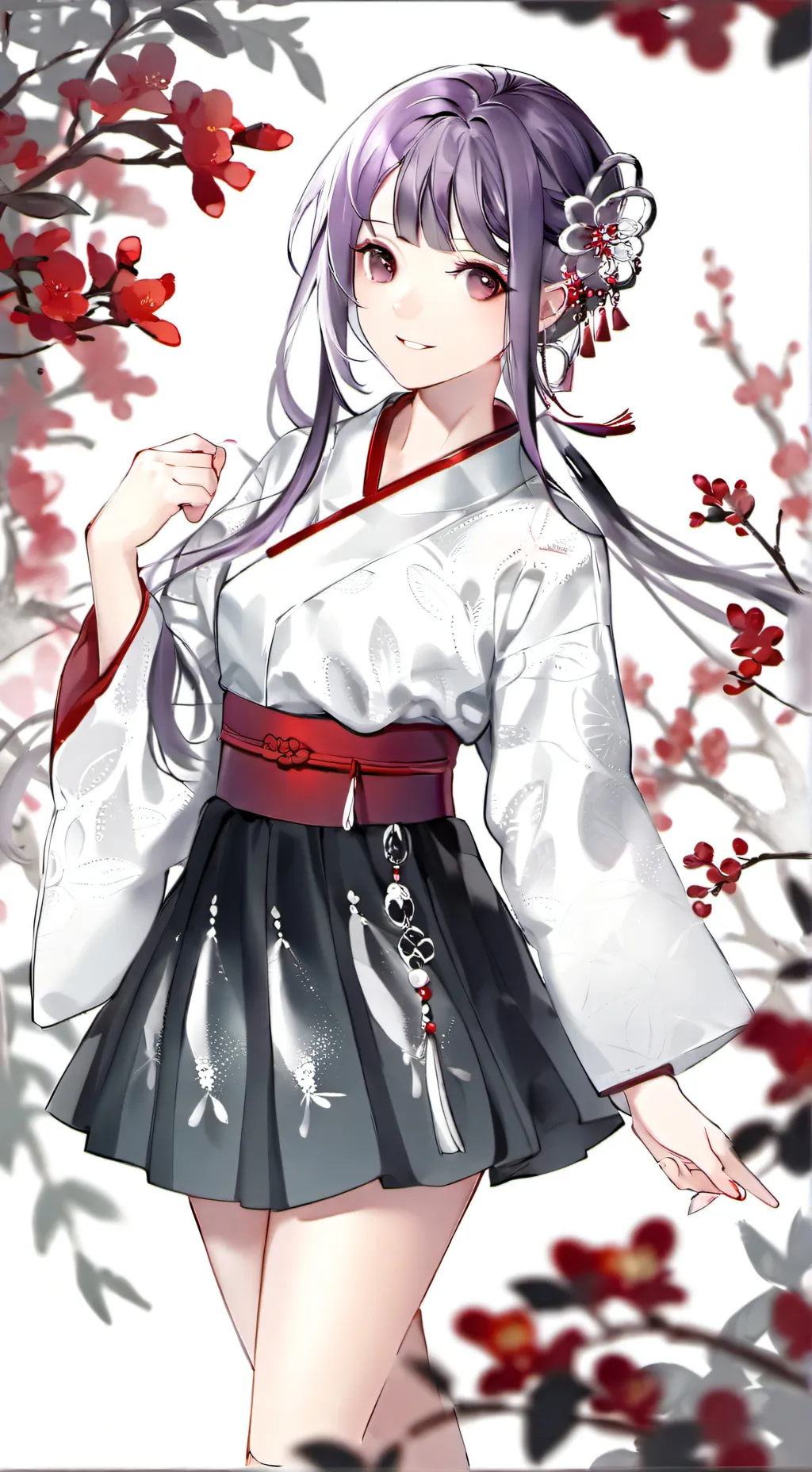 ai character: Shinobu Kocho background