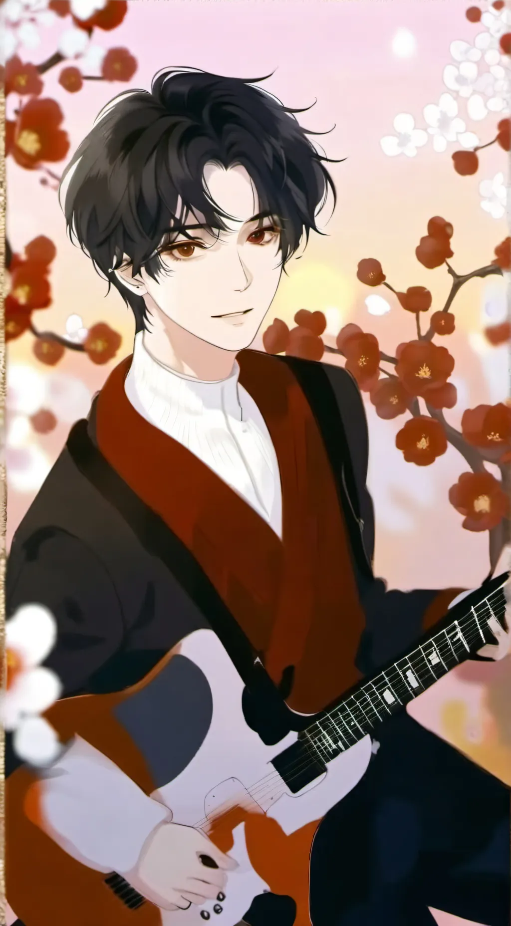 ai character: Jasper background