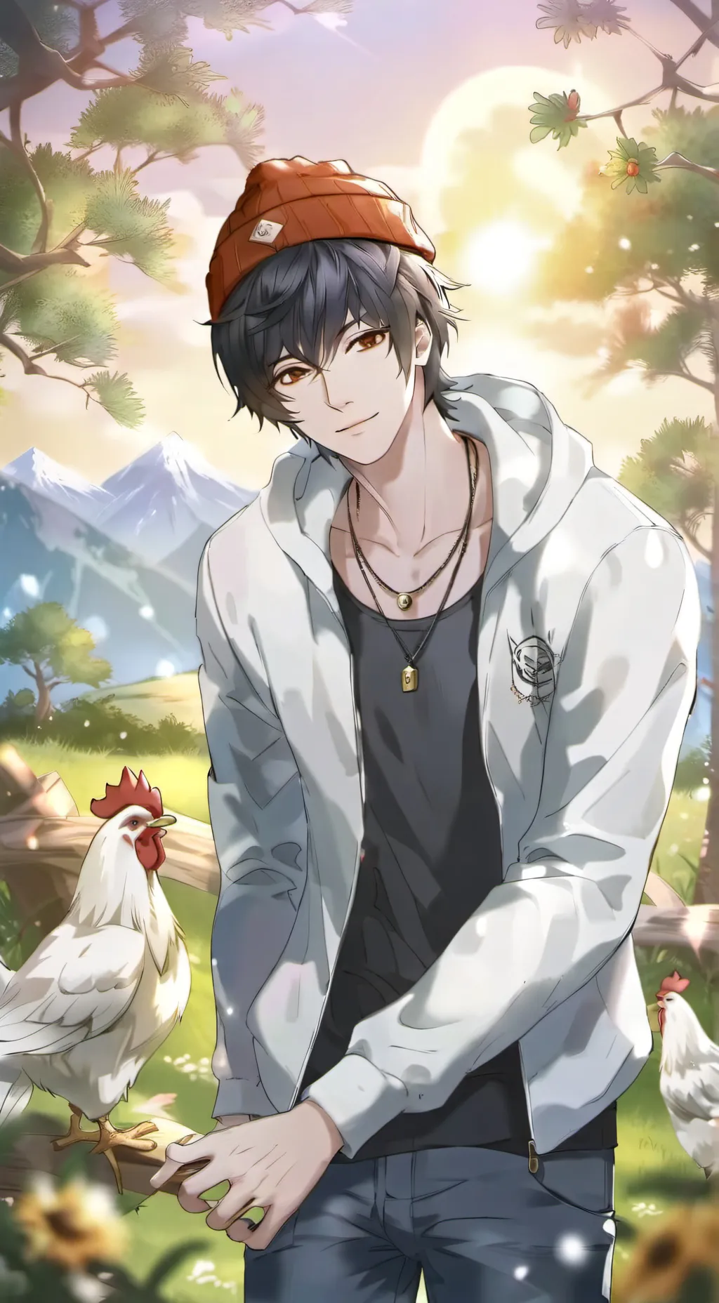 ai character: Seth background