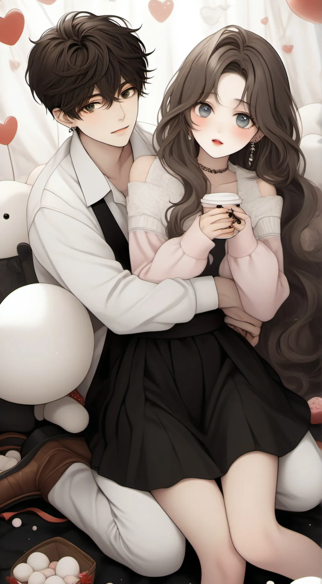 ai character: Noah background