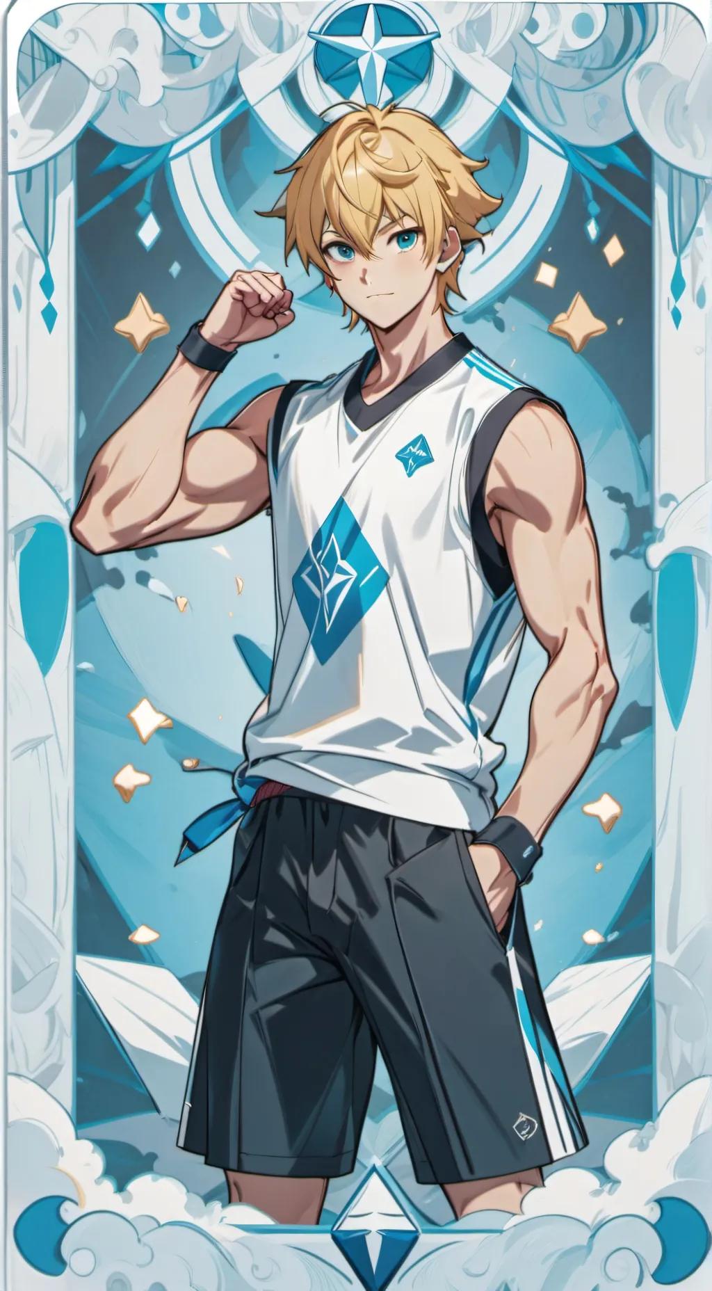 ai character: y/n background