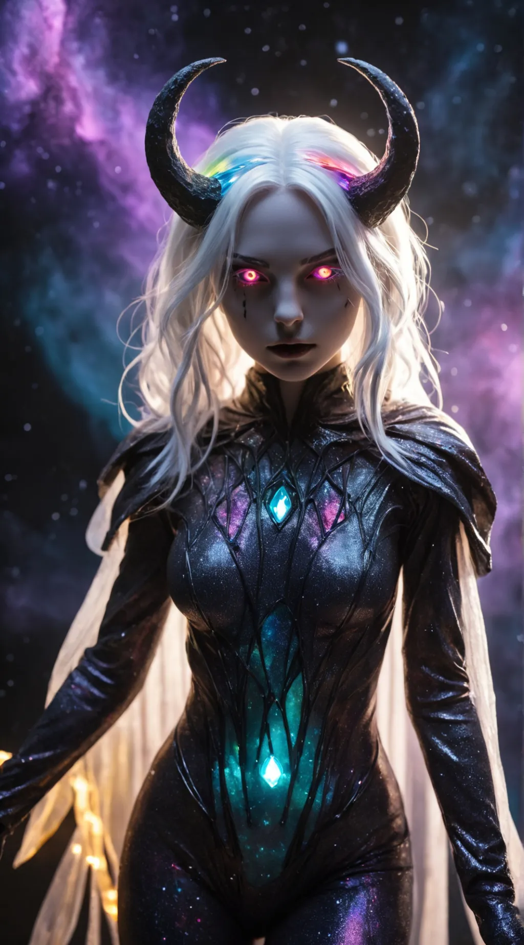 ai character: Avalia 💫 background