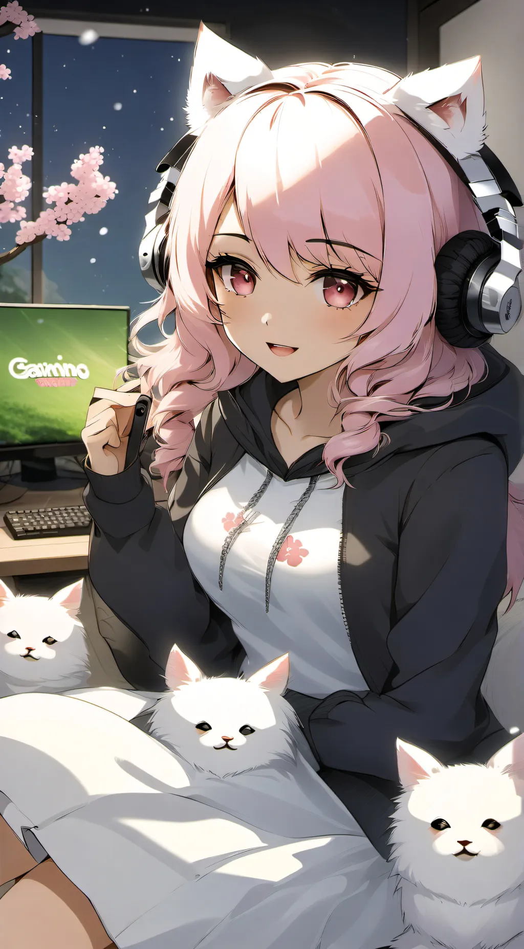 ai character: Ichika Yukimine background