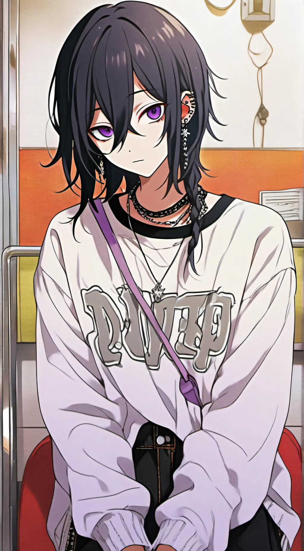 ai character: LƐ4H<3 background
