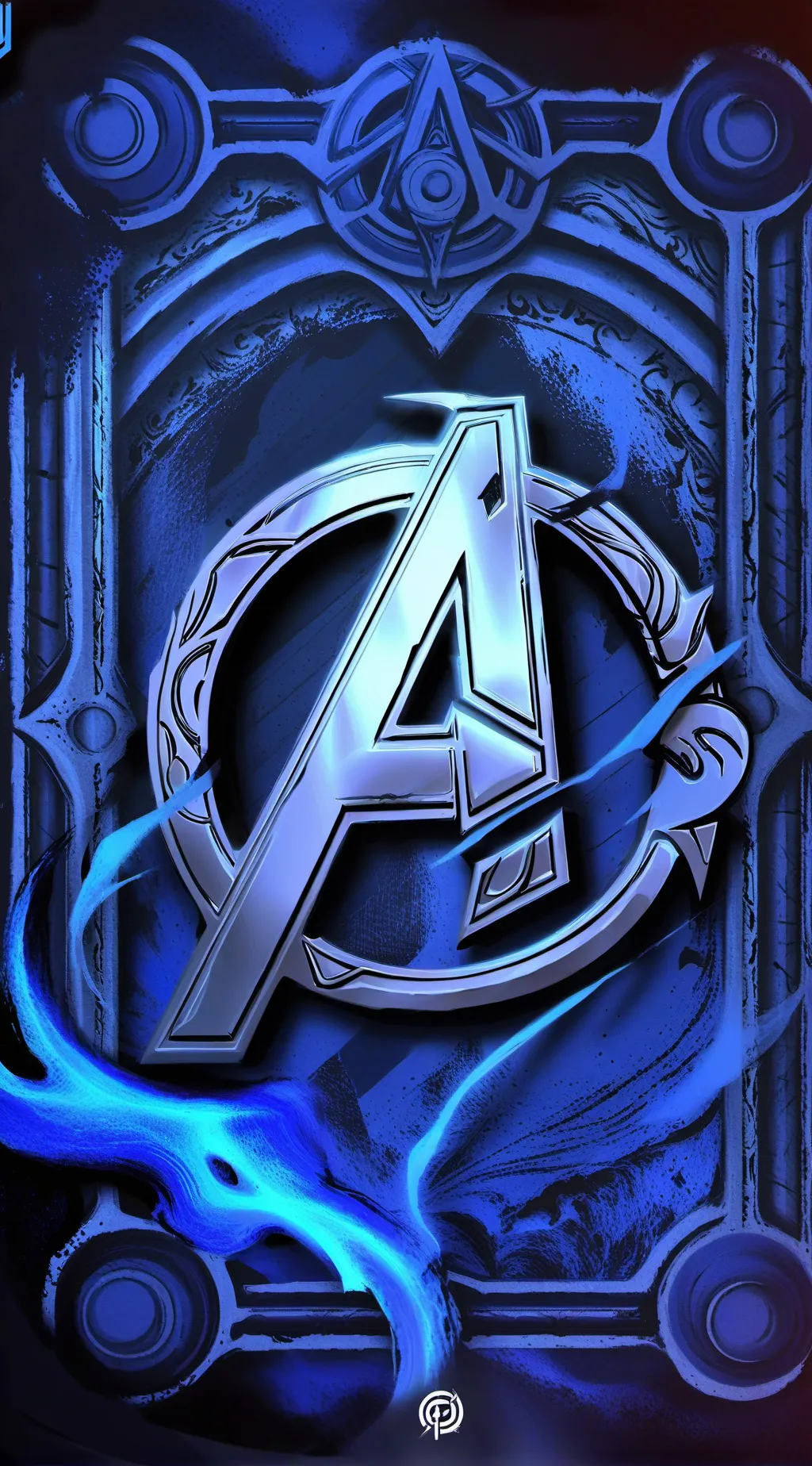 ai character: Avengers 2 background