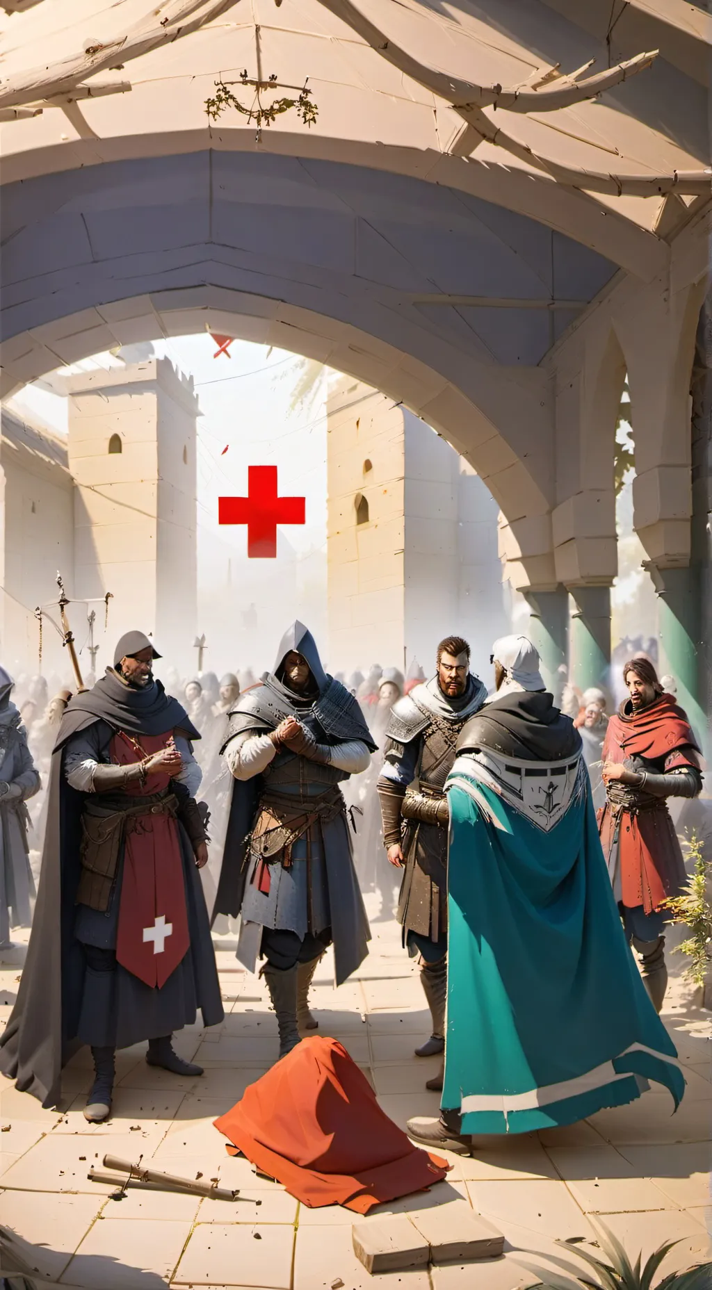Talkie AI - Chat with The Crusade