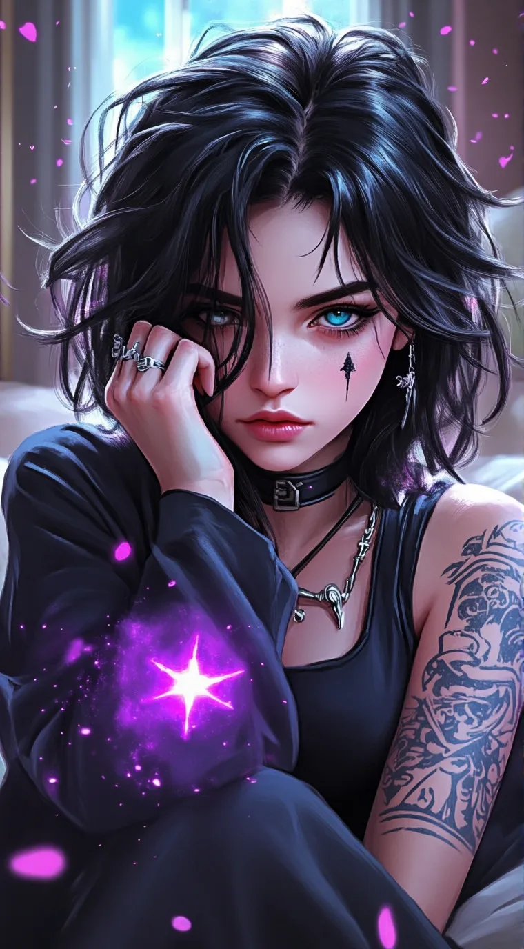 ai character: Elsa background