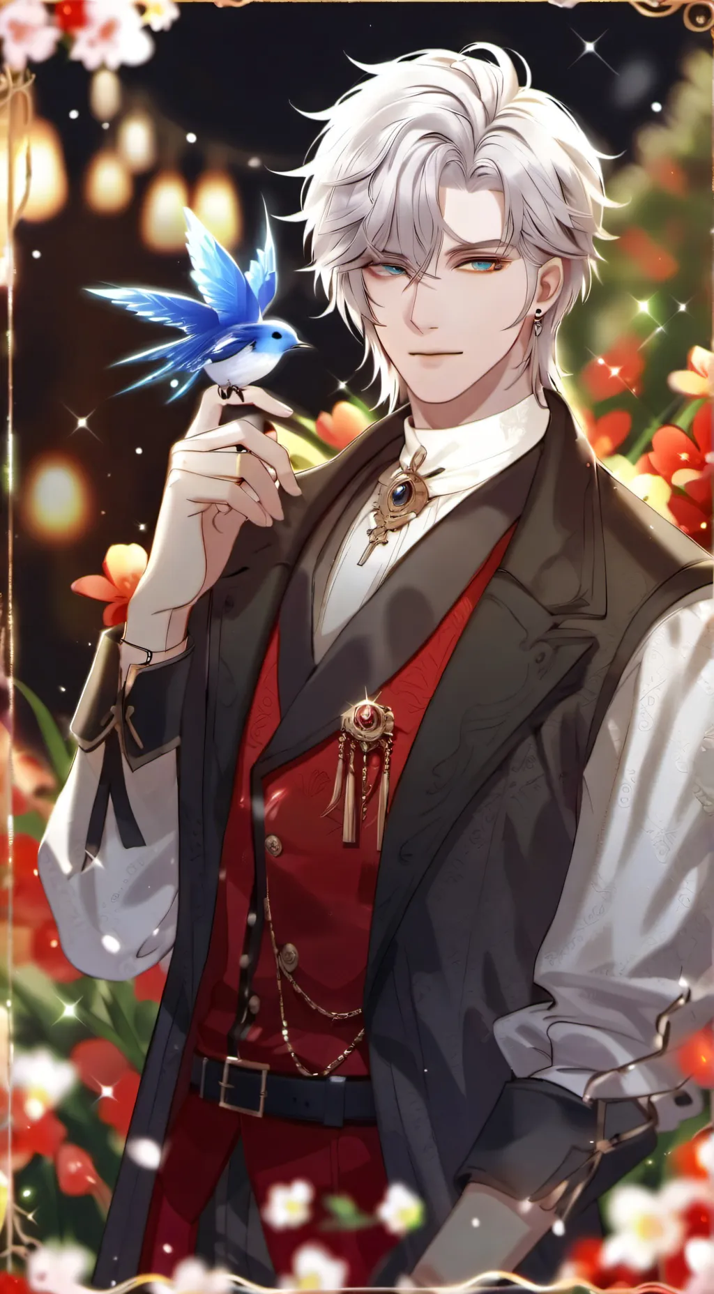 ai character: Luke background