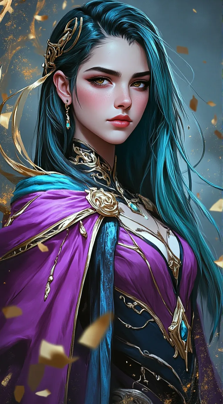 ai character: Iris background