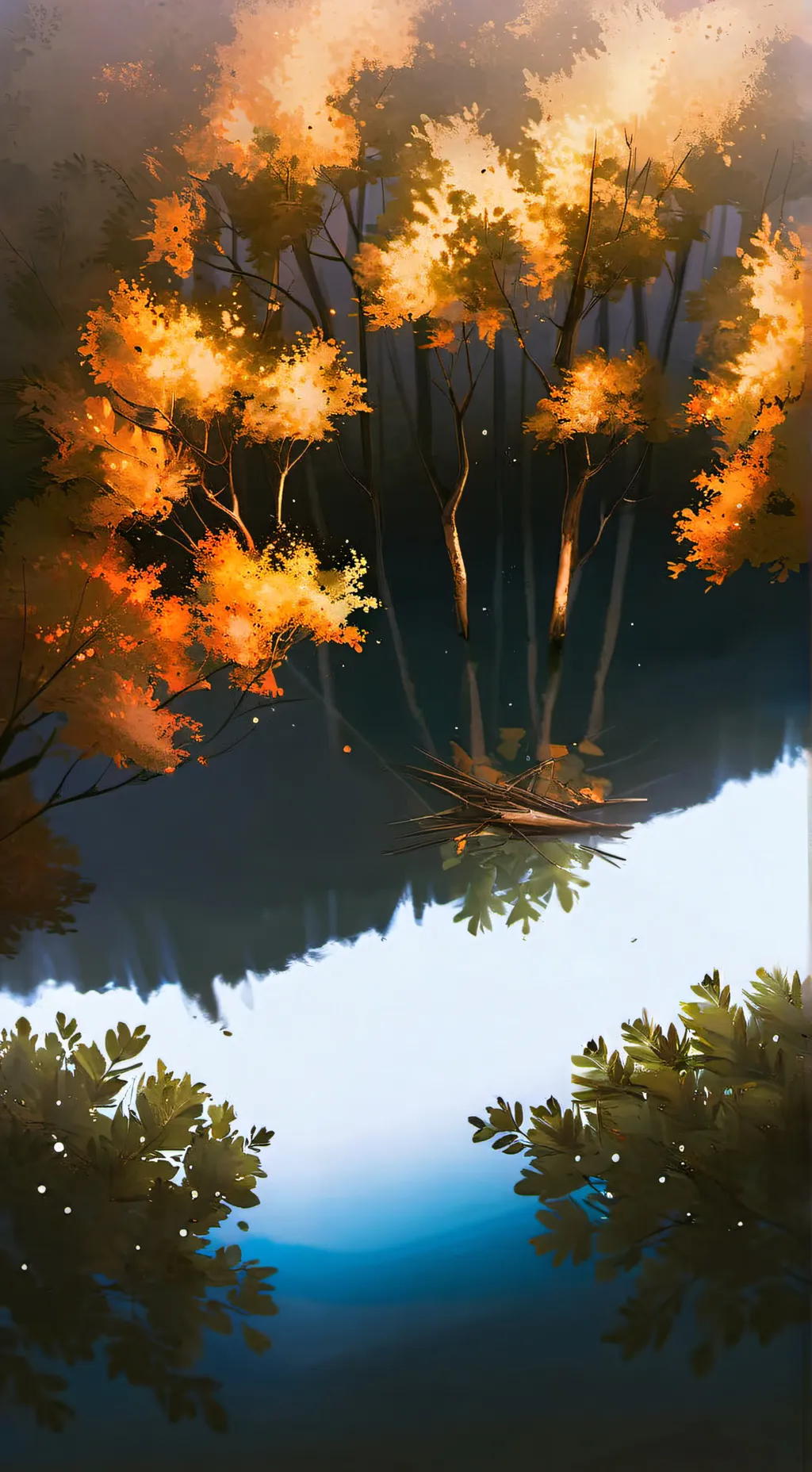 ai character: kaigaku  background