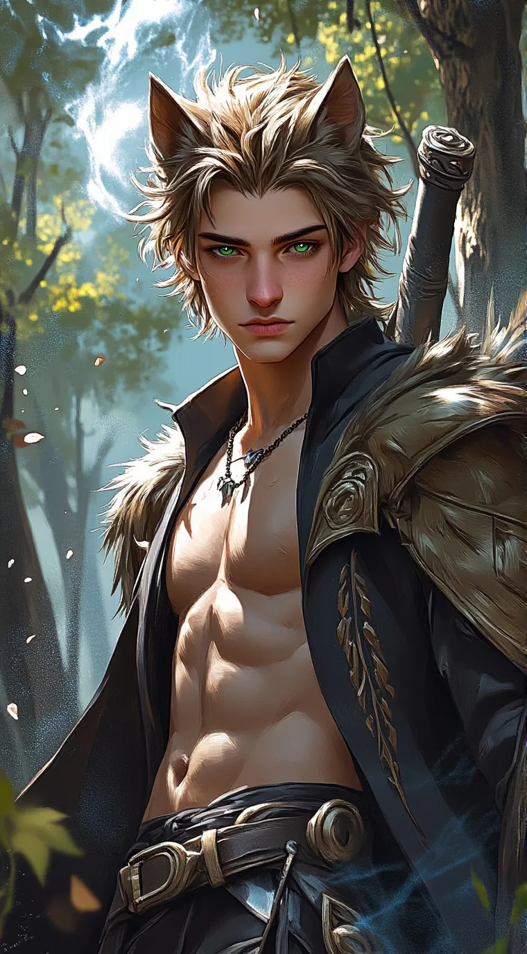 ai character: Conri Motaki  background